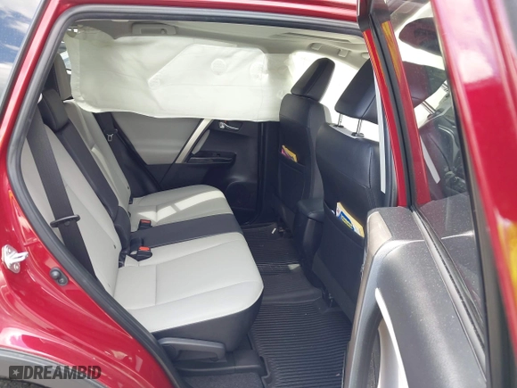 2018 Toyota RAV4 Limited with VIN JTMDFREV0JD240717, listed as a IAAI auction lot 42016016 with 37,043 mi miles. Bid and sale history available at carsss.com. Image 8.
