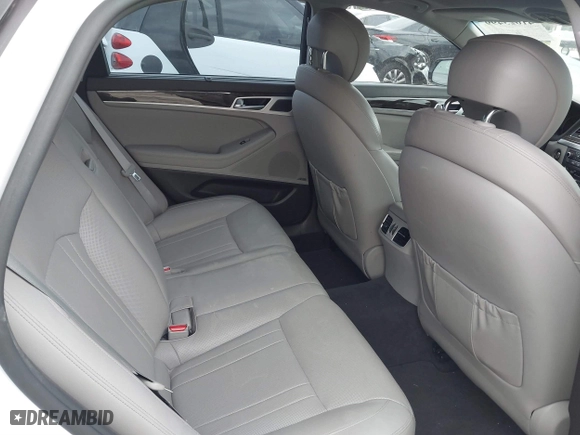 2016 Hyundai Genesis 3.8L with VIN KMHGN4JE6GU140327, listed as a IAAI auction lot 41623499 with 72,942 mi miles. Bid and sale history available at carsss.com. Image 8.