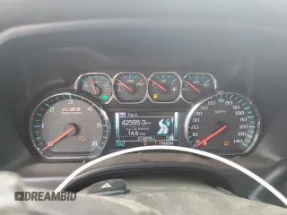 2015 Chevrolet Silverado 1500 LTZ with VIN 3GCPCSEC8FG305691, listed as a Copart auction lot 54833515 with 214,870 mi miles and Clean Title. Bid and sale history available at DreamBid. Image 9.