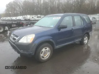 2004 Honda CR-V LX with VIN SHSRD78474U252663, listed as a Copart auction lot 52090185 with 202,703 mi miles and Salvage Title. Bid and sale history available at carsss.com. Image 1.
