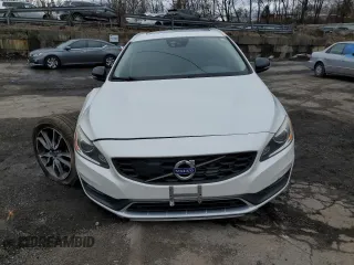 2016 Volvo V60 Cross Country T5 Platinum with VIN YV4612HM6G1008566, listed as a Copart auction lot 47799855 with 89,395 mi miles and Salvage Title. Bid and sale history available at carsss.com. Image 5.