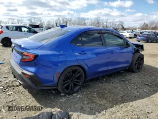 2022 Subaru WRX Limited с VIN JF1VBAL65N9022753, выставлен на аукционе Copart как лот 46425005 с пробегом 31 290 миль миль и Списание • Salvage title. История ставок и продаж доступна на DreamBid. Изображение 3.