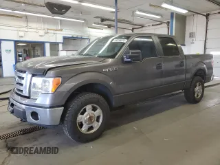 2011 Ford F-150 XL with VIN 1FTFW1EF9BFA27399, listed as a Copart auction lot 59359025 with 194,930 mi miles and Salvage title. Bid and sale history available at DreamBid. Image 1.