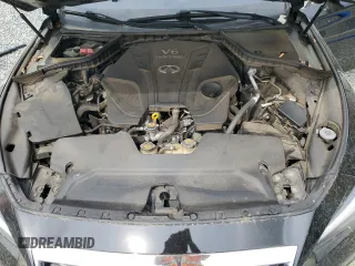 2019 Infiniti Q50 3.0t LUXE with VIN JN1EV7AP6KM517880, listed as a Copart auction lot 48670045 with 89,406 mi miles and Salvage Title. Bid and sale history available at carsss.com. Image 11.