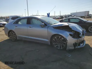 2020 Lincoln MKZ Reserve with VIN 3LN6L5F95LR616894, listed as a Copart auction lot 51428885 with 26,775 mi miles and Non Repairable. Bid and sale history available at DreamBid. Image 4.