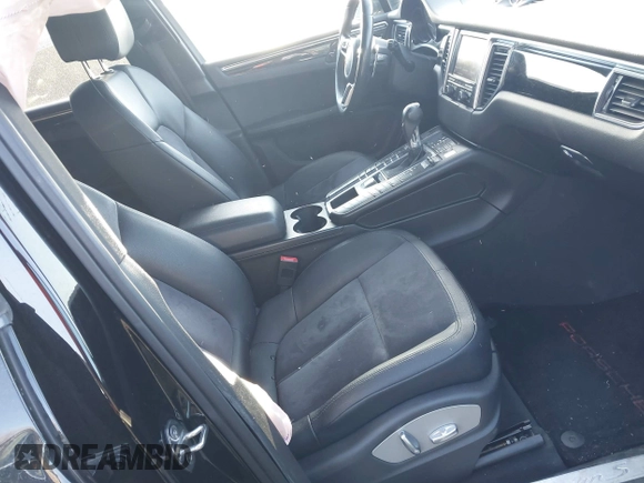 2015 Porsche Macan S with VIN WP1AB2A53FLB52686, listed as a IAAI auction lot 41769132 with 55,127 mi miles. Bid and sale history available at carsss.com. Image 5.