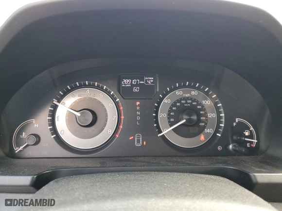 2016 Honda Odyssey EX with VIN 5FNRL5H48GB069856, listed as a Copart auction lot 47400535 with 289,107 mi miles and Salvage Title. Bid and sale history available at carsss.com. Image 9.