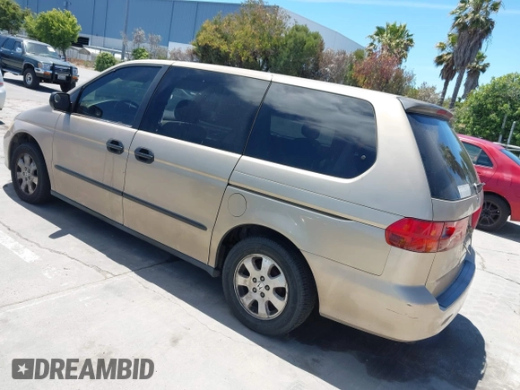 2001 Honda Odyssey LX z VIN 2HKRL18501H610649, wystawiony jako IAAI lot #42799158 z przebiegiem 197 944 mil mil oraz . Historia ofert i sprzedaży dostępna na DreamBid. Obrazek 3.