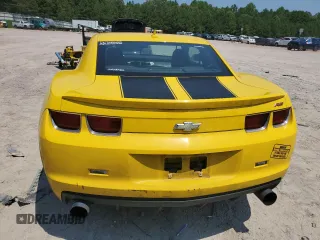 2012 Chevrolet Camaro 1LT with VIN 2G1FF1E32C9112691, listed as a Copart auction lot 62746385 with 127,607 mi miles and Salvage title. Bid and sale history available at DreamBid. Image 6.