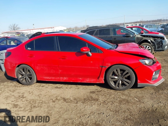 2017 Subaru WRX Premium with VIN JF1VA1E66H9821199, listed as a IAAI auction lot 41366795 with 52,900 mi miles and . Bid and sale history available at DreamBid. Image 14.