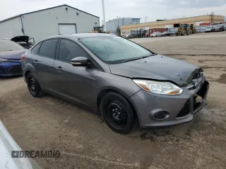 2013 Ford Focus SE with VIN 1FADP3F24DL100281, listed as a Copart auction lot 60507605 with 223,439 mi miles and Salvage title. Bid and sale history available at DreamBid. Image 4.