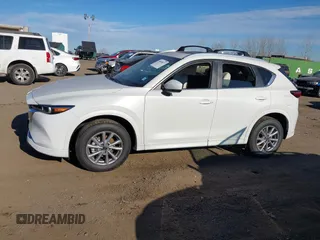2024 Mazda CX-5 2.5 S Preferred Package with VIN JM3KFBCL5R0516853, listed as a IAAI auction lot 40859077 with 397 mi miles. Bid and sale history available at carsss.com. Image 15.