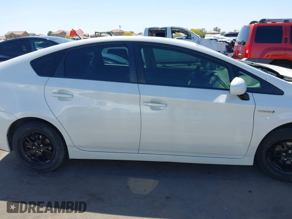 2012 Toyota Prius One with VIN JTDKN3DU3C5389068, listed as a IAAI auction lot 42145457 with 182,469 mi miles and . Bid and sale history available at DreamBid. Image 13.