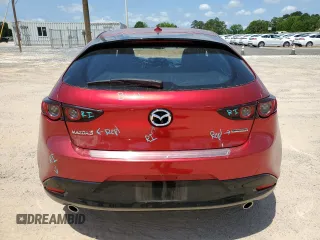 2021 Mazda 3 Premium with VIN JM1BPAML4M1317178, listed as a Copart auction lot 56008305 with 104,380 mi miles and Salvage title. Bid and sale history available at DreamBid. Image 6.
