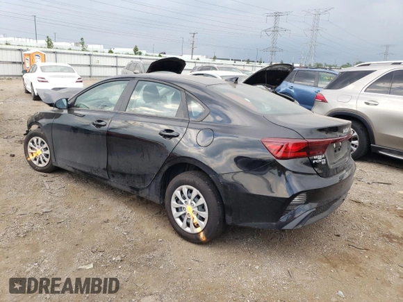 2024 Kia Forte LXS with VIN 3KPF24AD4RE695603, listed as a Copart auction lot 59657764 with 2,097 mi miles and Salvage Title. Bid and sale history available at carsss.com. Image 2.