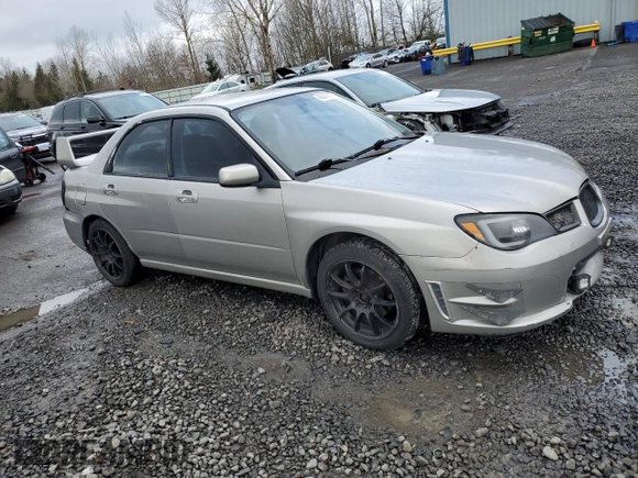 2006 Subaru Impreza i z VIN JF1GD67696H516681, wystawiony jako Copart lot #46947835 z przebiegiem 192 512 mil mil oraz Szkoda całkowita • Salvage title. Historia ofert i sprzedaży dostępna na DreamBid. Obrazek 4.