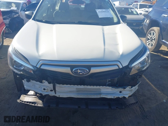 2019 Subaru Forester with VIN JF2SKACC9KH429478, listed as a IAAI auction lot 41699521 with 45,249 mi miles. Bid and sale history available at carsss.com. Image 13.