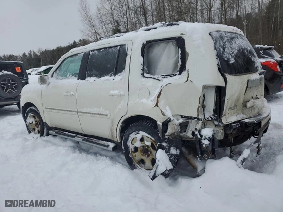 2015 Honda Pilot Touring with VIN 5FNYF4H99FB501636, listed as a Copart auction lot 43819855 with 459,045 mi miles and Salvage Title. Bid and sale history available at carsss.com. Image 2.