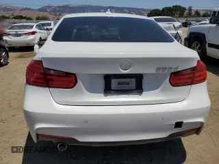 2015 BMW 3 Series 328d with VIN WBA3D3C5XFK158530, listed as a Copart auction lot 60341705 with 82,950 mi miles and Salvage title. Bid and sale history available at DreamBid. Image 6.