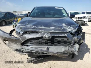 2024 Toyota RAV4 LE with VIN 2T3F1RFV8RC472620, listed as a Copart auction lot 47026905 with 9,532 mi miles and Salvage Title. Bid and sale history available at carsss.com. Image 5.