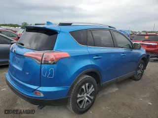 2017 Toyota RAV4 LE with VIN JTMZFREV8HJ702281, listed as a Copart auction lot 51776114 with 72,404 mi miles and Salvage Title. Bid and sale history available at carsss.com. Image 3.