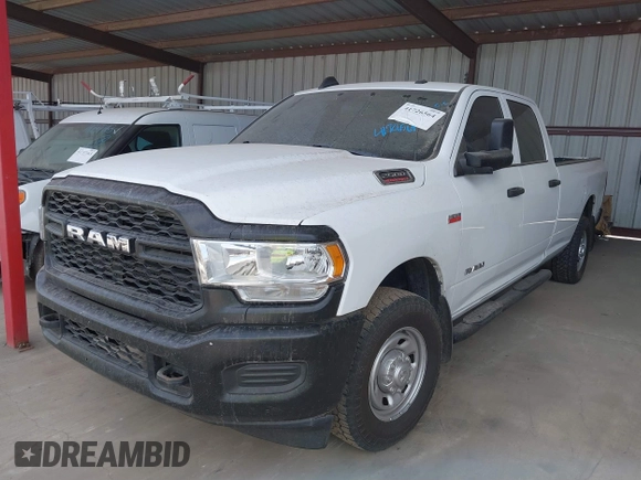 2022 Ram 2500 Tradesman with VIN 3C6UR4HJ8NG200503, listed as a IAAI auction lot 41726564 with 157,884 mi miles and . Bid and sale history available at DreamBid. Image 22.