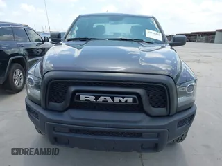 2024 Ram 1500 Warlock with VIN 1C6RR6LG6RS142337, listed as a IAAI auction lot 42734480 with 36,410 mi miles and . Bid and sale history available at DreamBid. Image 12.