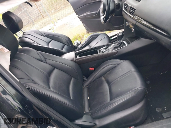 2017 Mazda 3 Touring with VIN 3MZBN1V71HM128842, listed as a IAAI auction lot 42314280 with 139,469 mi miles and . Bid and sale history available at DreamBid. Image 5.