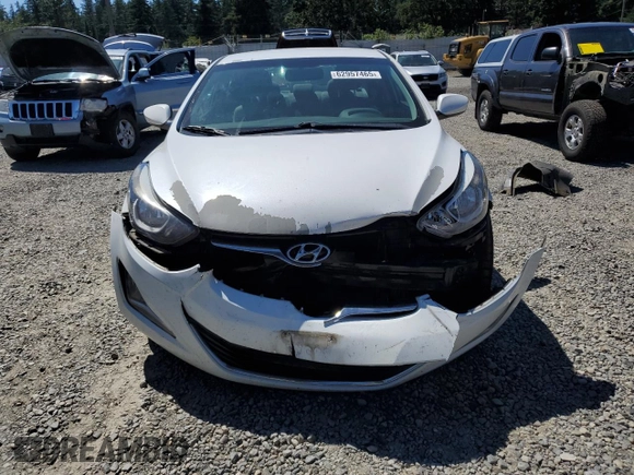 2016 Hyundai Elantra SE z VIN 5NPDH4AE1GH769874, wystawiony jako Copart lot #62957465 z przebiegiem 190 006 mil mil oraz Szkoda całkowita • Salvage title. Historia ofert i sprzedaży dostępna na DreamBid. Obrazek 5.