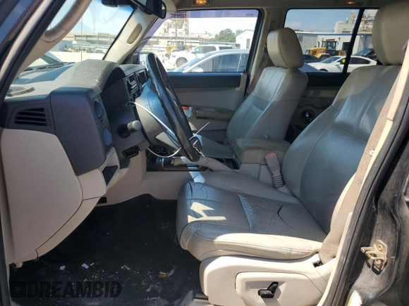 2006 Jeep Commander Limited с VIN 1J8HH58206C226585, выставлен на аукционе Copart как лот 72011364 с пробегом 202 129 миль миль и Списание • Salvage title. История ставок и продаж доступна на DreamBid. Изображение 7.