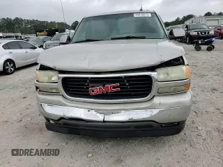 2005 GMC Yukon SLE with VIN 1GKEC13V55R161252, listed as a Copart auction lot 44818515 with 191,506 mi miles and Salvage Title. Bid and sale history available at carsss.com. Image 12.