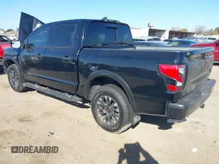 2024 Nissan Titan Pro-4X with VIN 1N6AA1ED9RN113154, listed as a IAAI auction lot 41352672 with 11,753 mi miles and . Bid and sale history available at DreamBid. Image 3.