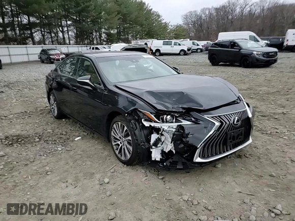 2021 Lexus ES with VIN 58ADZ1B16MU088073, listed as a Copart auction lot 46820675 with 29,598 mi miles and Salvage Title. Bid and sale history available at carsss.com. Image 11.