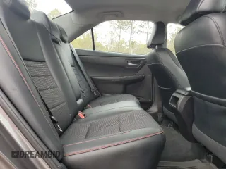 2015 Toyota Camry XLE with VIN 4T1BF1FK4FU905540, listed as a Copart auction lot 50868185 with 52,853 mi miles and Salvage Title. Bid and sale history available at carsss.com. Image 10.