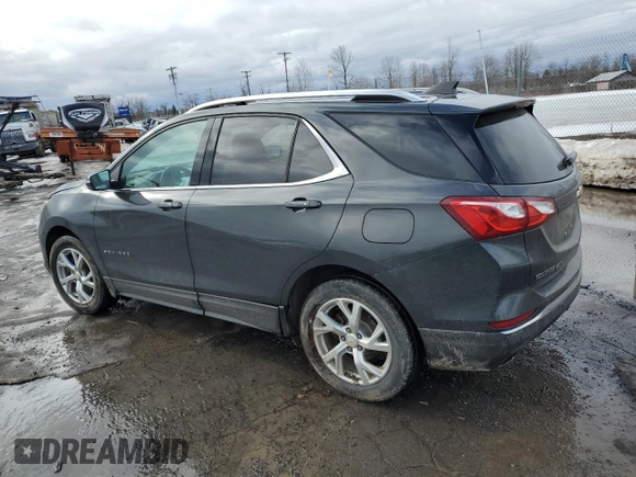 2018 Chevrolet Equinox LT with VIN 2GNAXTEX4J6248677, listed as a Copart auction lot 47182915 with 116,211 mi miles and Salvage Title. Bid and sale history available at carsss.com. Image 2.