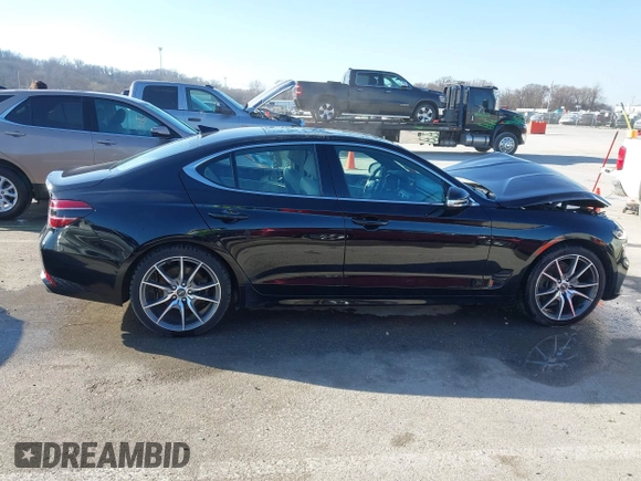2022 Genesis G70 2.0T z VIN KMTG34TA0NU098580, wystawiony jako IAAI lot #41763511 z przebiegiem 87 816 mil mil oraz . Historia ofert i sprzedaży dostępna na DreamBid. Obrazek 13.