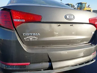 2013 Kia Optima LX with VIN 5XXGM4A71DG156414, listed as a IAAI auction lot 40946815 with 60,278 mi miles. Bid and sale history available at carsss.com. Image 13.