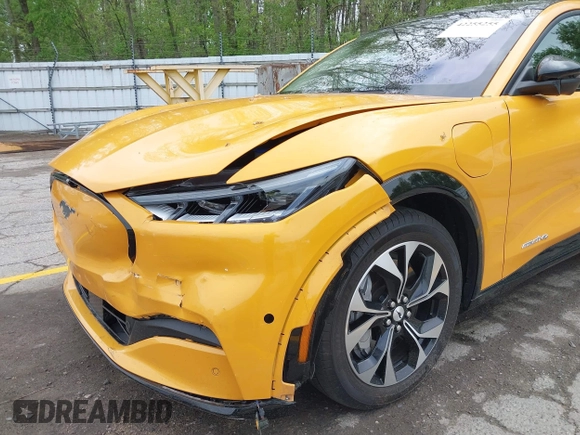 2023 Ford Mustang Mach-E Premium с VIN 3FMTK3SS2PMA49095, выставлен на аукционе IAAI как лот 42255255 с пробегом 23 307 миль миль и . История ставок и продаж доступна на DreamBid. Изображение 6.