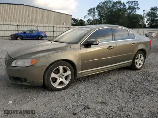 2009 Volvo S80 I6 Turbo with VIN YV1AH992791105741, listed as a Copart auction lot 74719224 with 135,203 mi miles and Salvage Title. Bid and sale history available at carsss.com. Image 1.