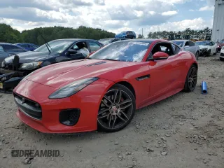 2020 Jaguar F-Type P300 with VIN SAJDD1GX8LCK68541, listed as a Copart auction lot 65193864 with 47,145 mi miles and Salvage Title. Bid and sale history available at DreamBid. Image 1.