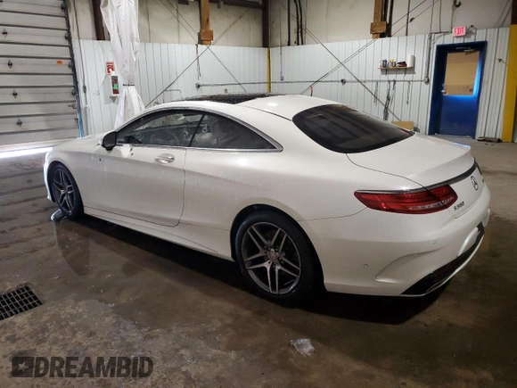 2016 Mercedes-Benz S-Class S 550 with VIN WDDXJ8FB8GA014242, listed as a Copart auction lot 86763024 with 49,230 mi miles and Salvage Title. Bid and sale history available at carsss.com. Image 2.