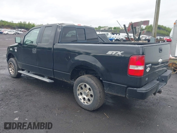 2006 Ford F-150 STX with VIN 1FTRX14W36FA48427, listed as a IAAI auction lot 42450682 with 122,743 mi miles and . Bid and sale history available at DreamBid. Image 3.