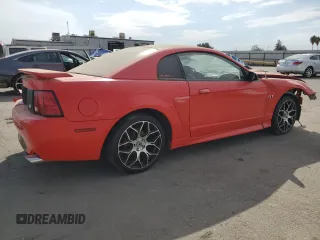 1999 Ford Mustang GT with VIN 1FAFP42X8XF151298, listed as a Copart auction lot 76350444 with 0 mi miles and Salvage Title. Bid and sale history available at carsss.com. Image 3.
