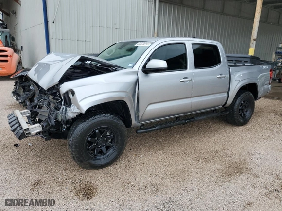 2023 Toyota Tacoma 4WD SR with VIN 3TMCZ5AN9PM636157, listed as a Copart auction lot 48454125 with 17,877 mi miles and Clean Title. Bid and sale history available at carsss.com. Image 1.