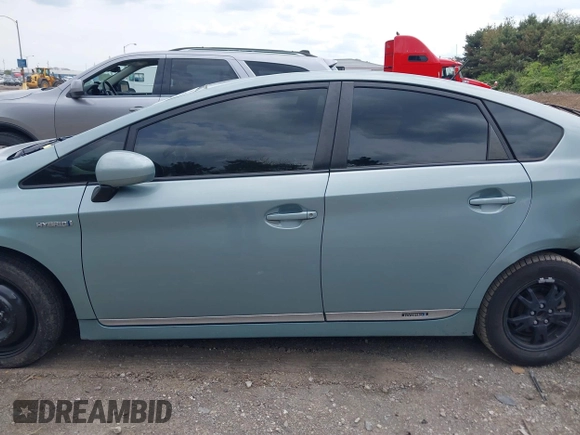 2012 Toyota Prius One z VIN JTDKN3DU4C1587830, wystawiony jako IAAI lot #42204822 z przebiegiem 98 401 mil mil oraz . Historia ofert i sprzedaży dostępna na DreamBid. Obrazek 14.