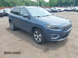 2020 Jeep Cherokee Limited with VIN 1C4PJMDX3LD603242, listed as a IAAI auction lot 42499494 with 51,491 mi miles and . Bid and sale history available at DreamBid. Image 1.