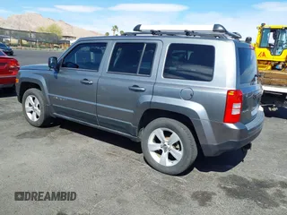 2011 Jeep Patriot Latitude with VIN 1J4NF1GB9BD265734, listed as a IAAI auction lot 42105057 with 233,715 mi miles and . Bid and sale history available at DreamBid. Image 3.