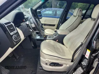 2011 Land Rover Range Rover HSE Lux with VIN SALMF1D46BA341623, listed as a Copart auction lot 60072265 with 121,222 mi miles and Clean title. Bid and sale history available at DreamBid. Image 7.
