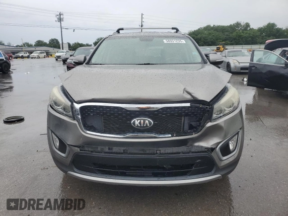 2016 Kia Sorento EX with VIN 5XYPH4A5XGG127299, listed as a Copart auction lot 58931235 with 113,561 mi miles and Salvage title. Bid and sale history available at DreamBid. Image 5.