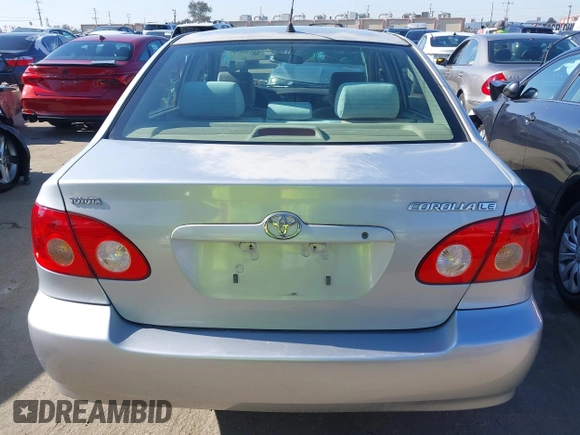 2008 Toyota Corolla CE with VIN 1NXBR32E58Z012914, listed as a IAAI auction lot 42135871 with Not Provided miles and . Bid and sale history available at DreamBid. Image 15.